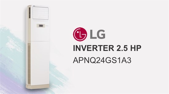 Máy lạnh tủ đứng LG APNQ24GS1A3 Inverter